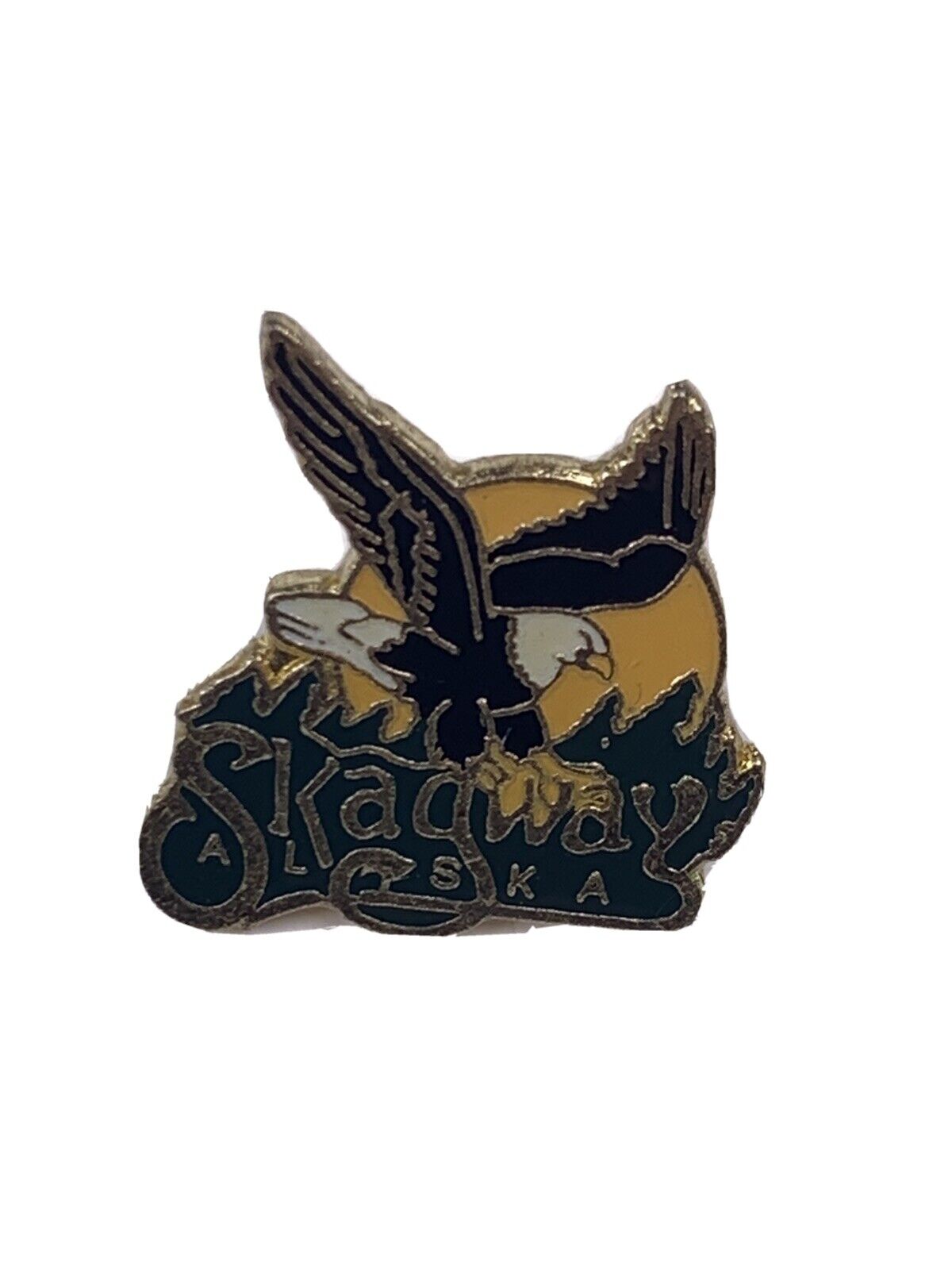 Skagway Alaska Pin