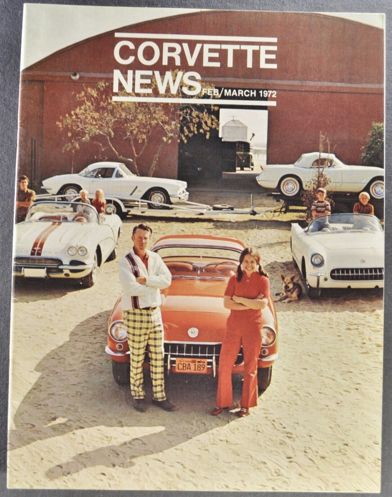 1972 Chevrolet Corvette News Owners Magazine Coupe Excellent Original 72