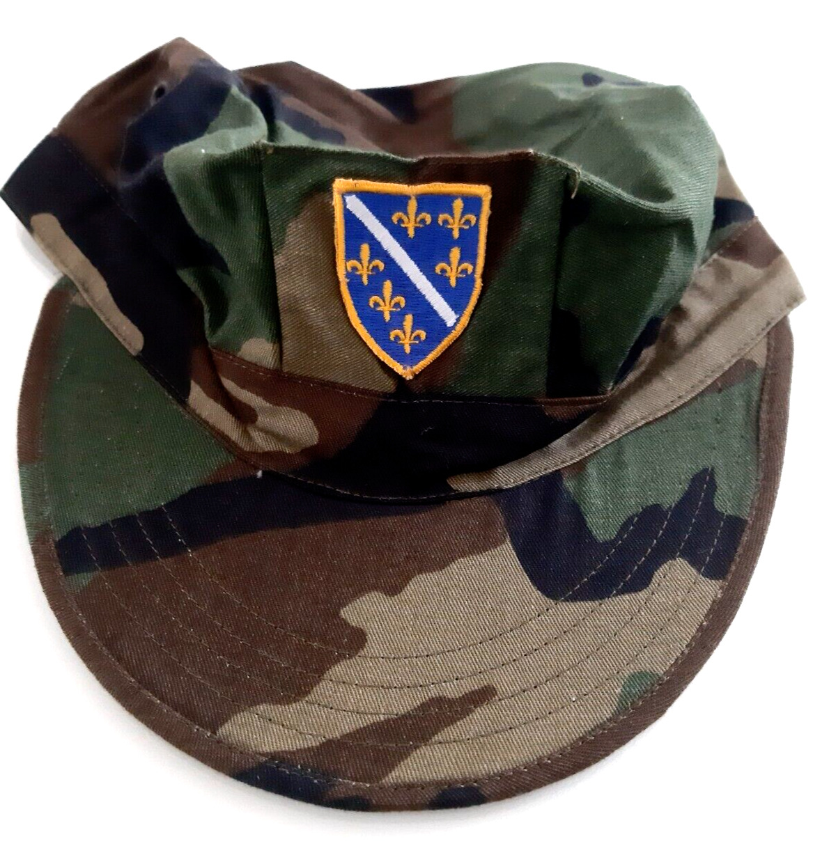 Army Republic Bosnia and Herzegovina Camuflage cap size 56