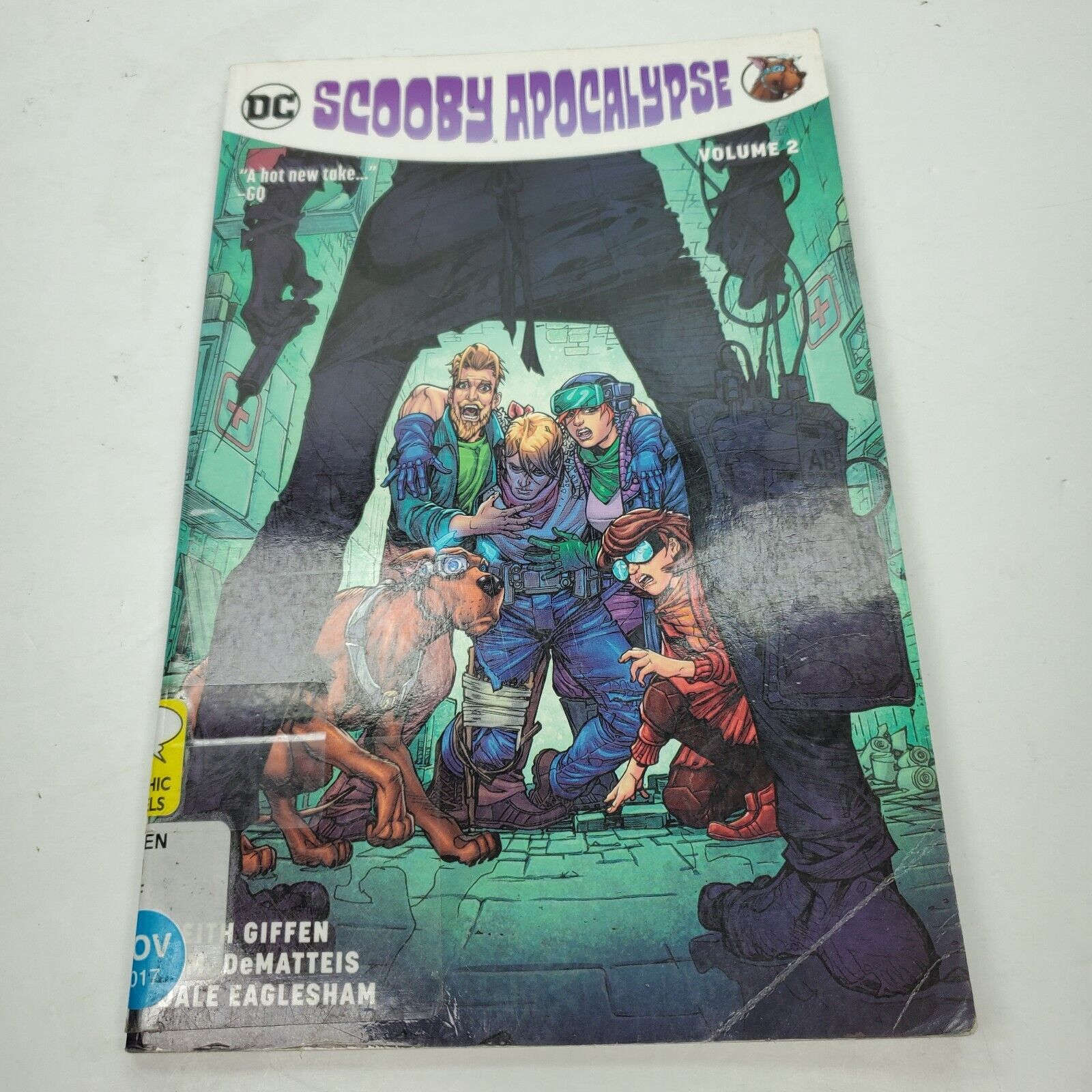 Scooby Apocalypse tpb Volume 2 by Keith Giffen Paperback Graphic Novel Ex Lib