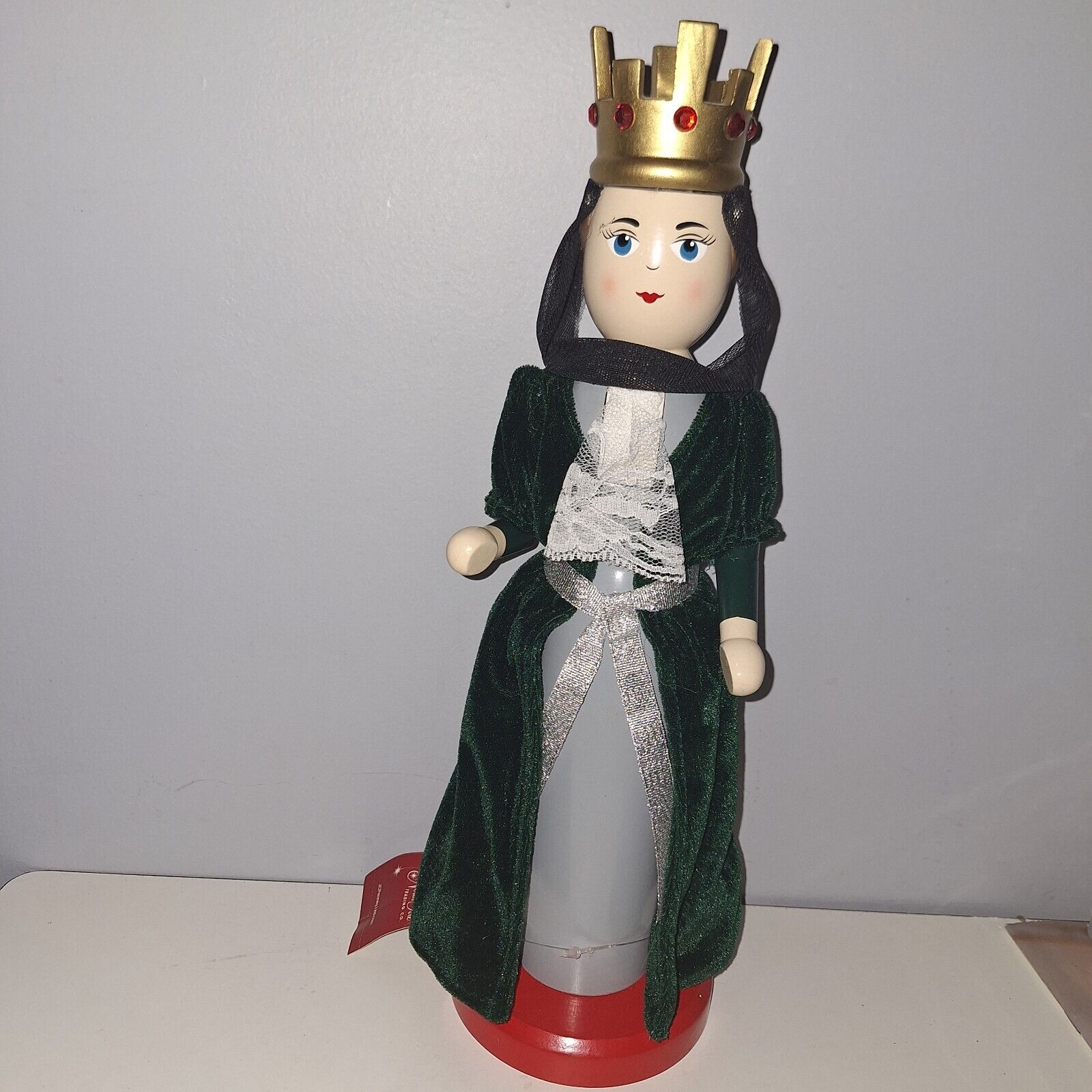 2009 Vintage QUEEN Nutcracker JcPenney North Pole Trading New Tags 