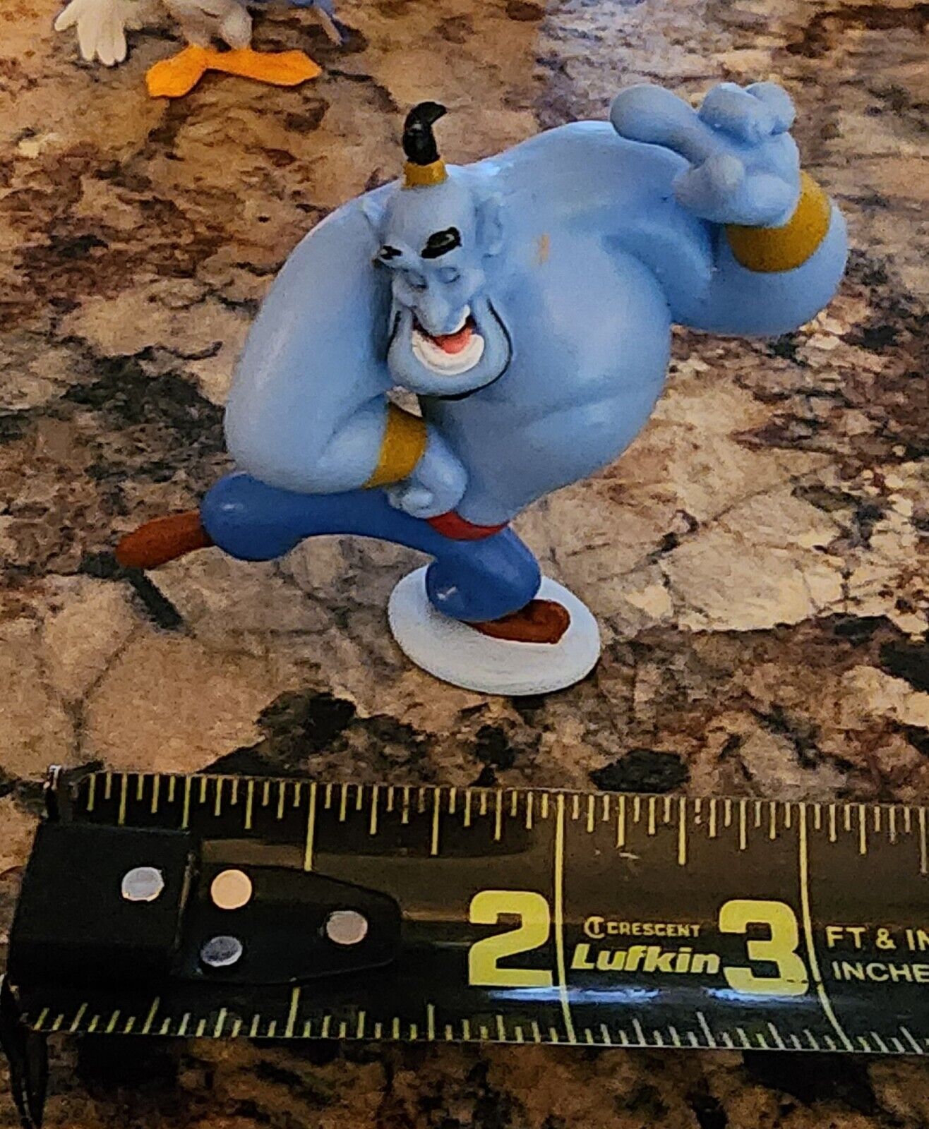 Disney\'s Aladdin Genie PVC Action Figures Applause