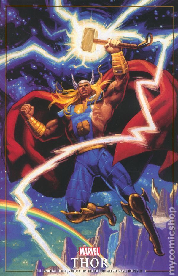 Immortal Thor #6B VF 2024 Stock Image