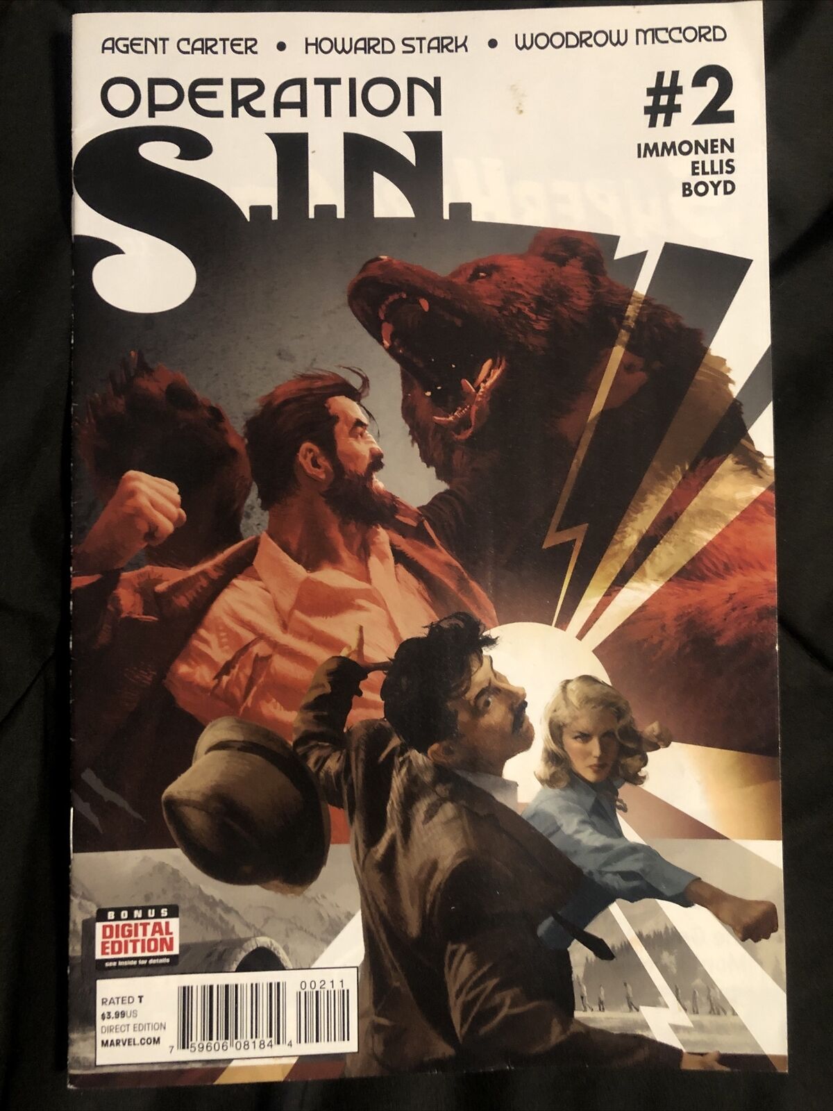 Operation Sin #2 (Apr 2015, Marvel) VF+