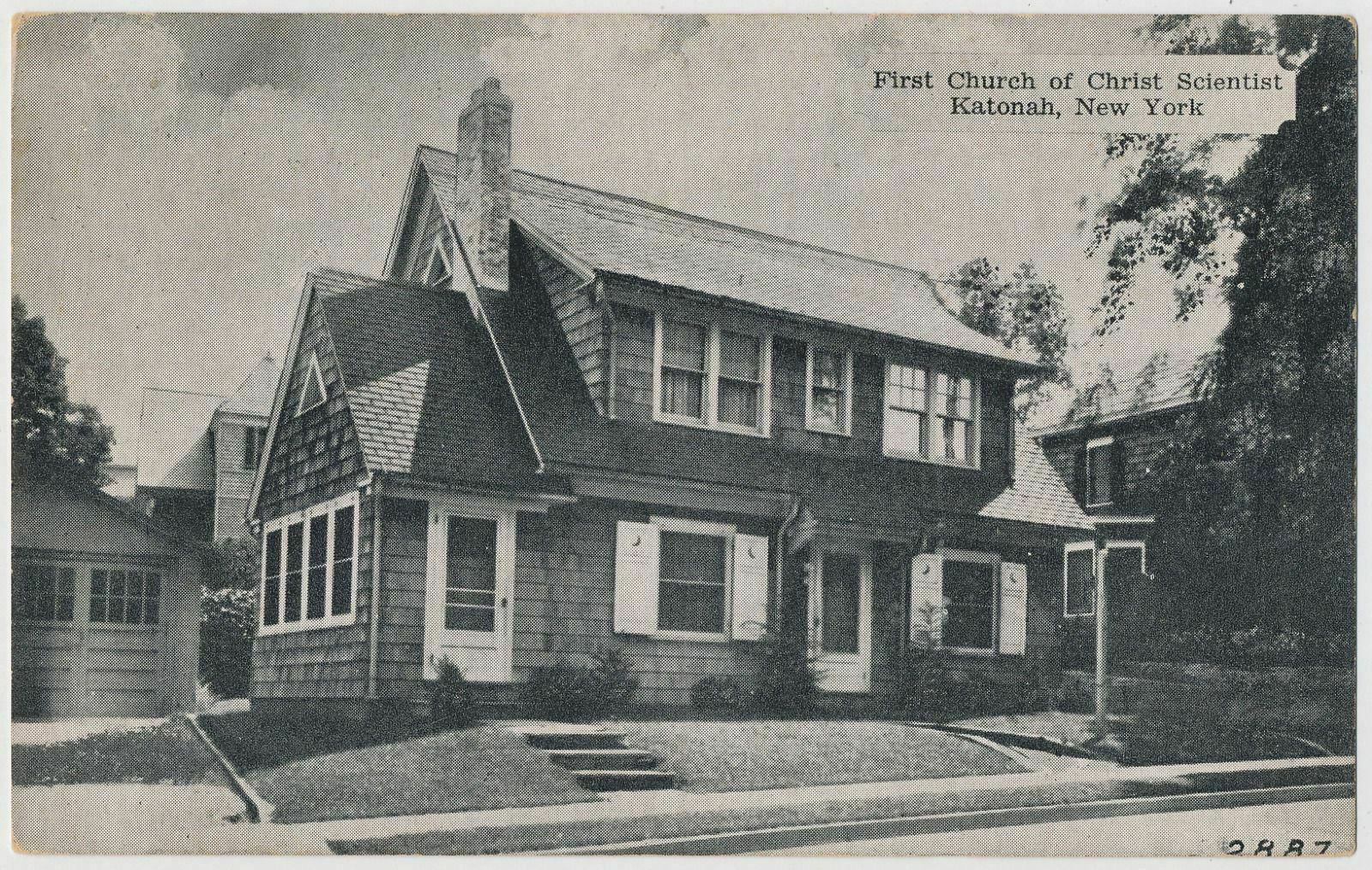 First Church of Christ Scientist, Katonah, New York