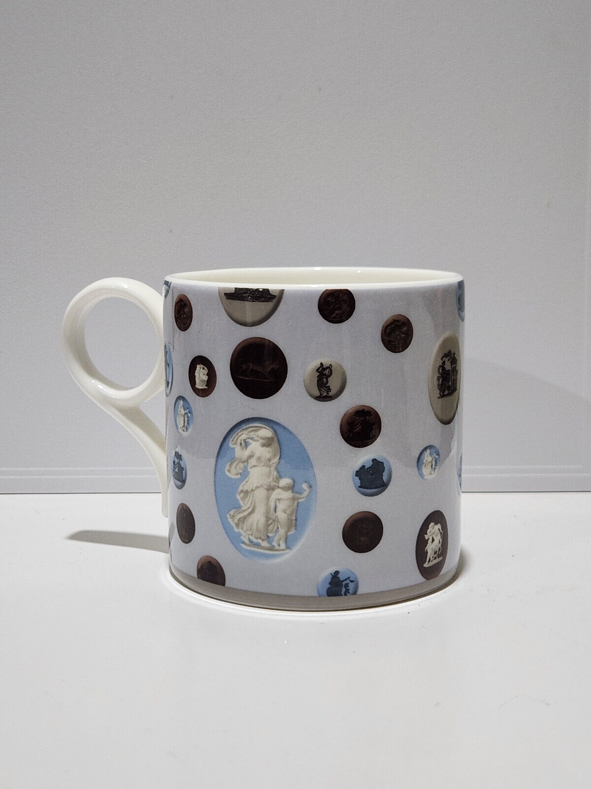 Wedgewood Porcelain Commemorative Aniversary Coffee Mug
