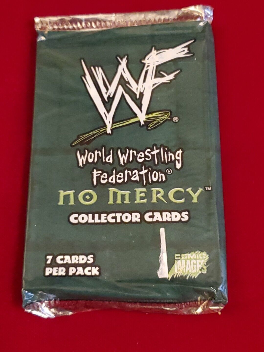 2000 Comic Images WWF No Mercy Factory Sealed Hobby Pack