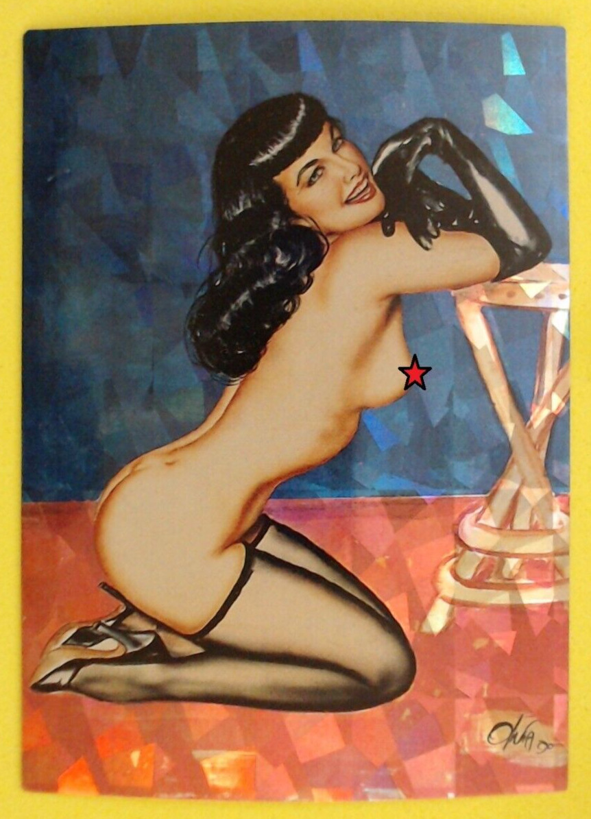 Olivia II (Series 2) 1993 - Prismatic Trading Card - #30 Another Betty Study