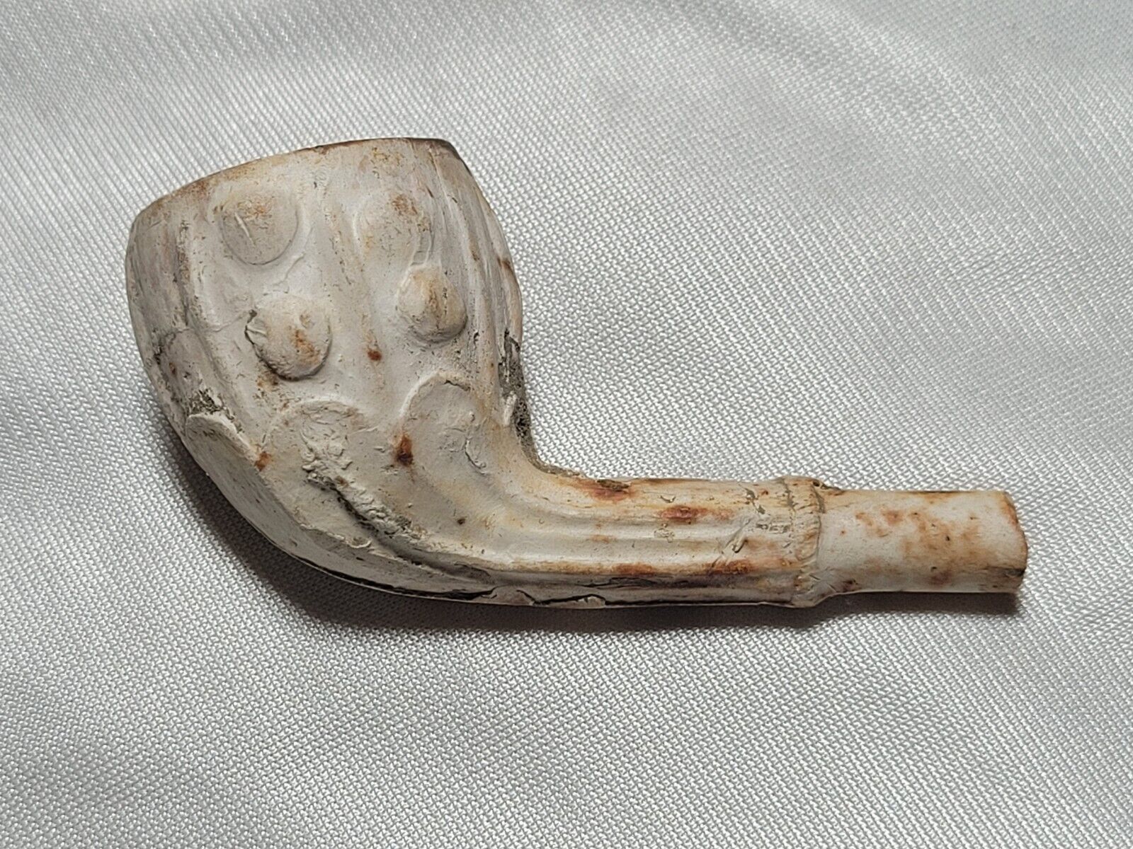 Decent Antique Georgian c.1820 Tobacco Clay Pipe Mudlarking Find Decorative