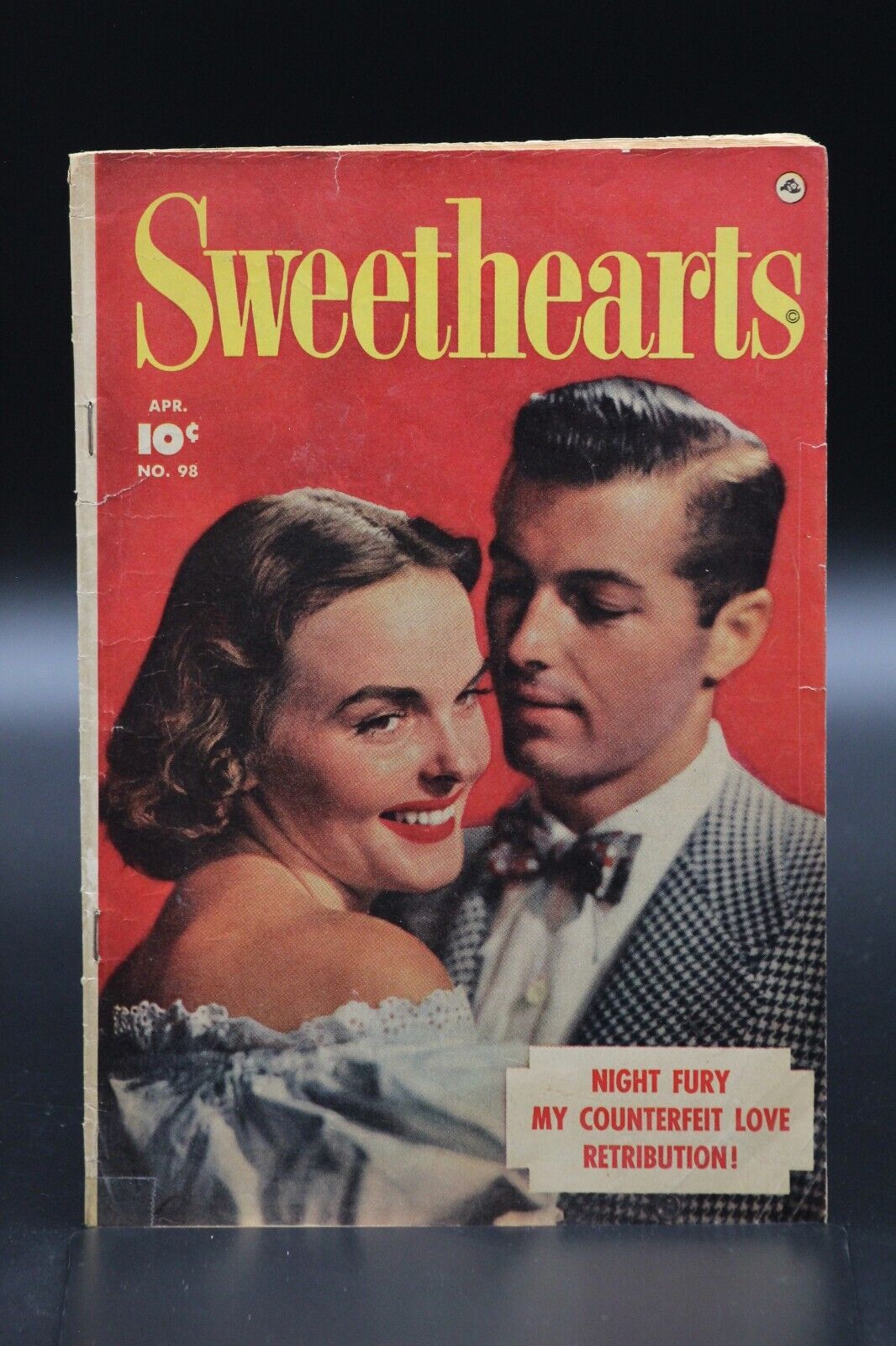 Sweethearts (1948) #98 Photo Cover Fawcett Romance Nice Golden Age Art GD/VG