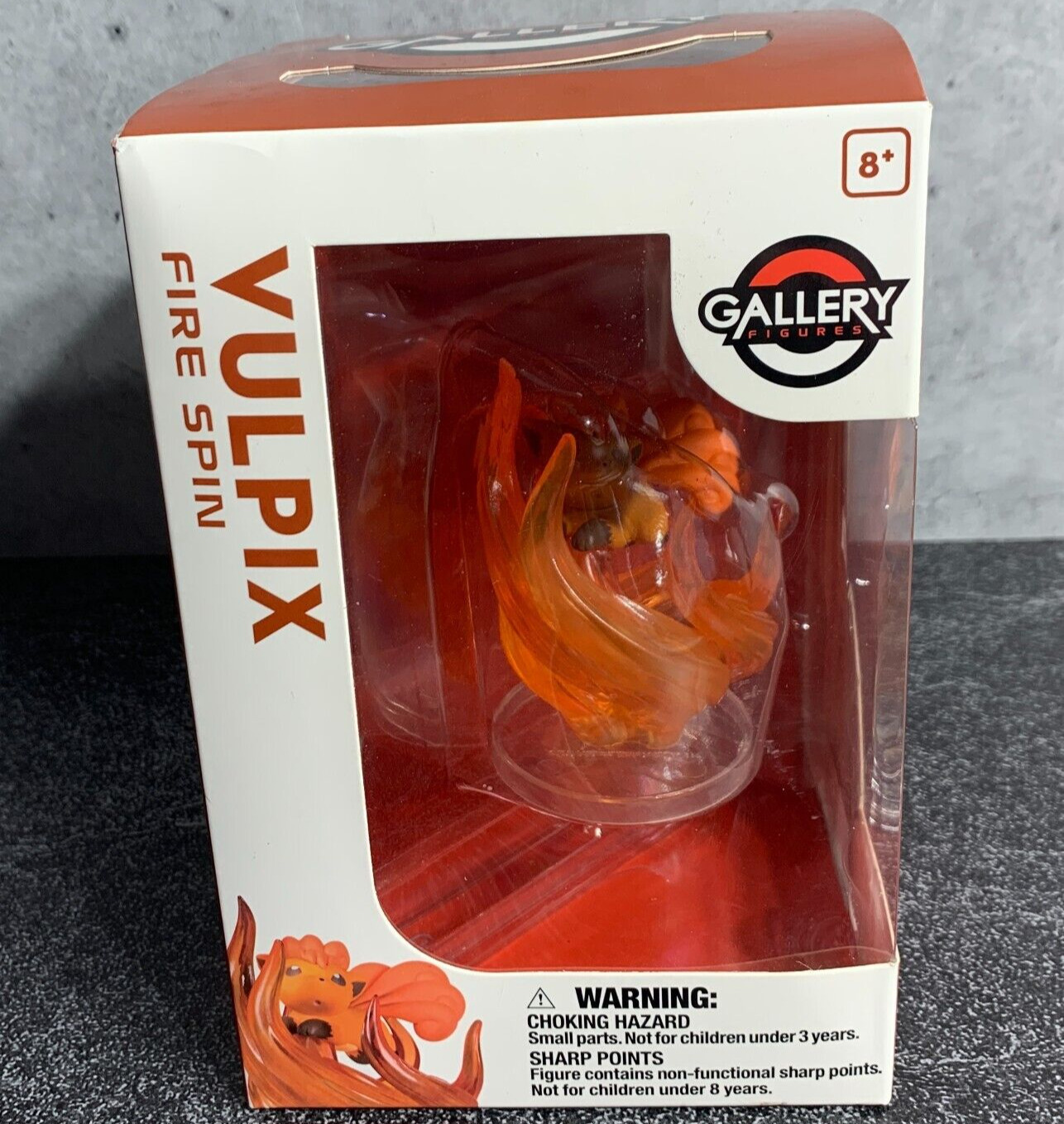 Pokémon Center - Gallery Figures - Vulpix (Fire Spin) - New in Box Collectible