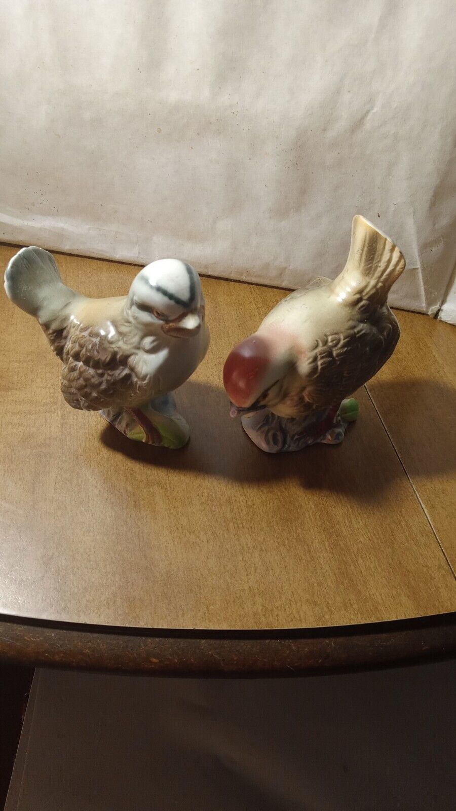 Set Of Ceramic Bird Set Made in Japan