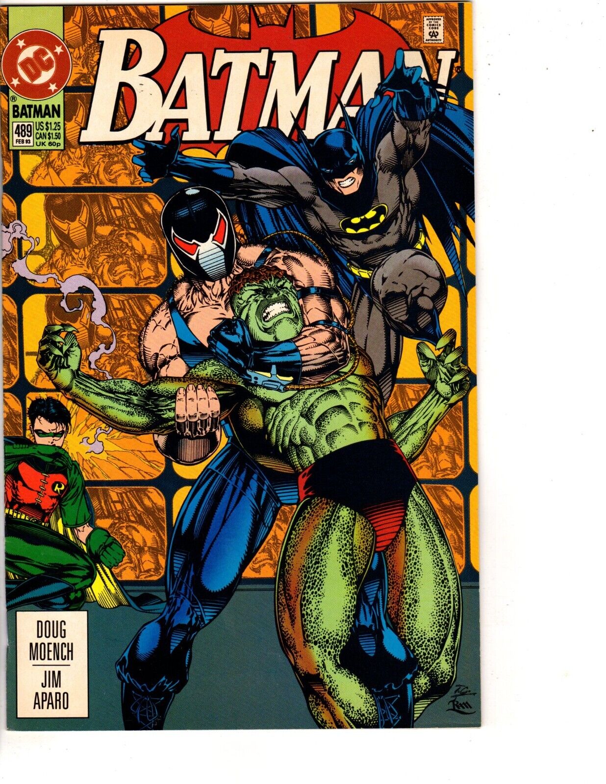 Batman # 489 (NM- 9.2) 1993.  High Grade. .