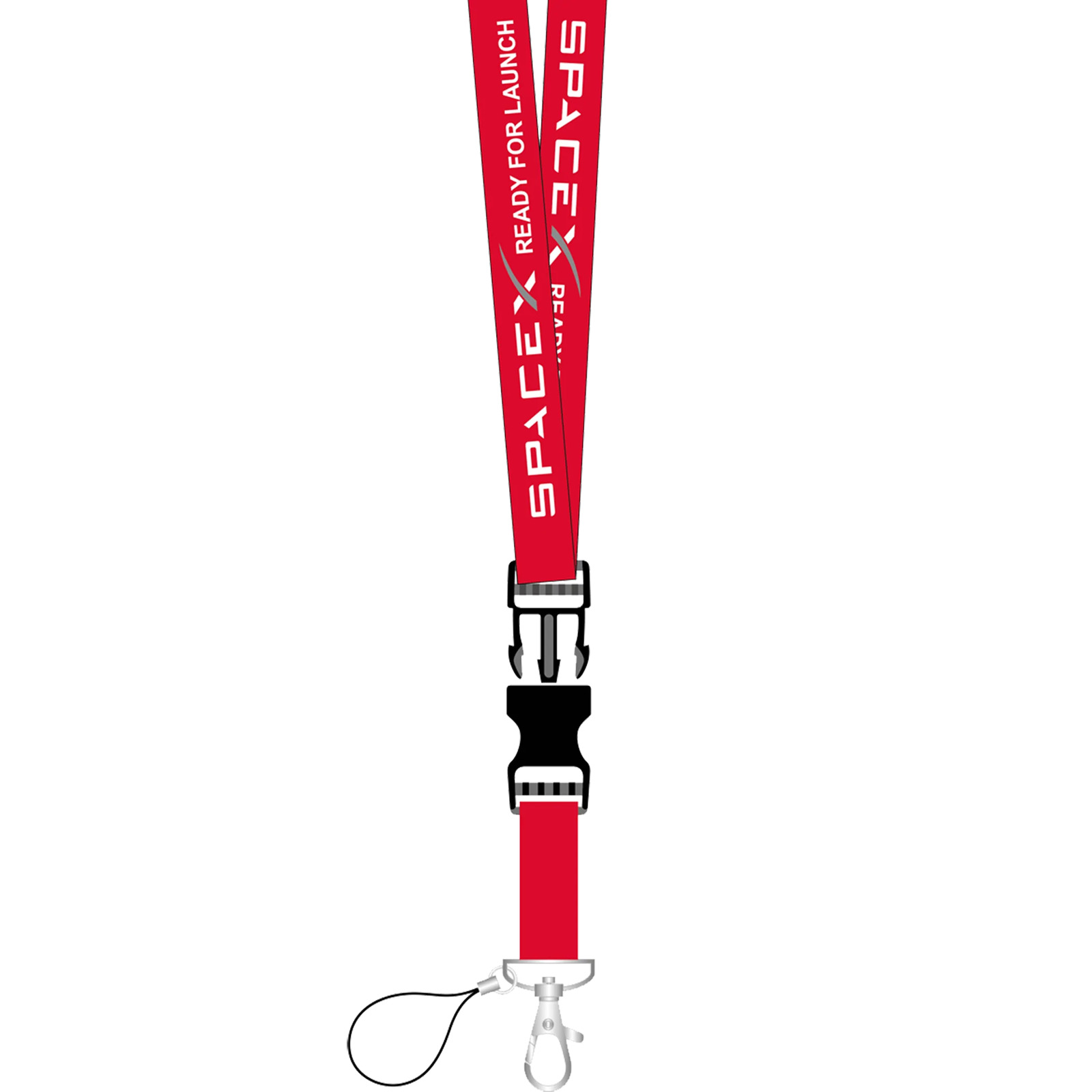 DL12-010 SpaceX Launch Crew Lanyard ID Card holder or Keychain school student 31