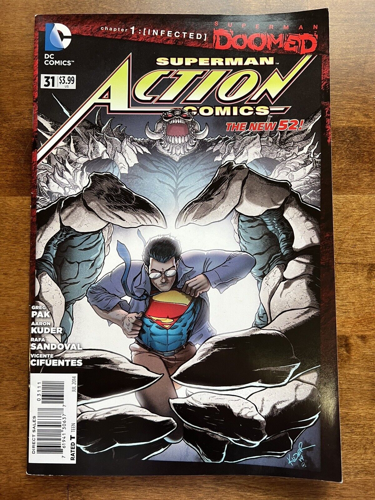 DC Superman Action Comics Chapter 1: Infected