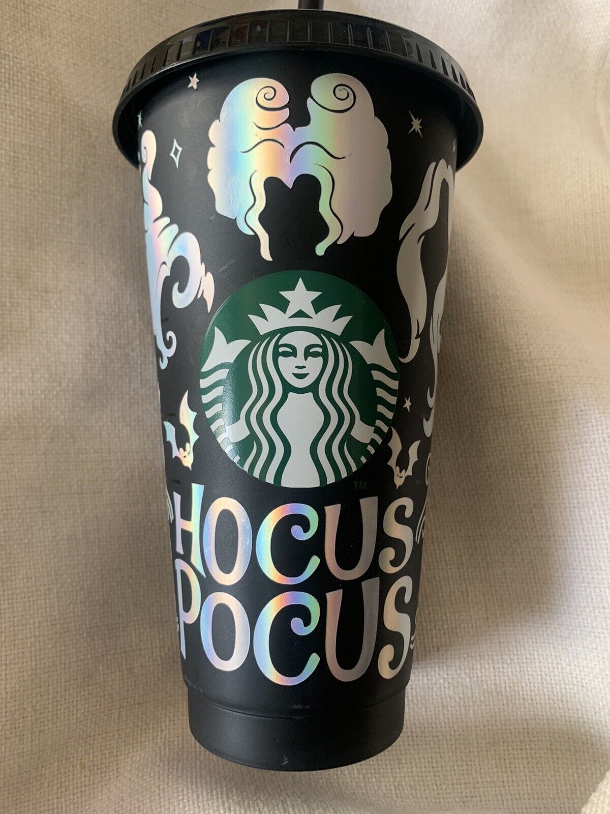 Starbucks Inspired Tumbler Hocus Pocus  Theme 24oz.