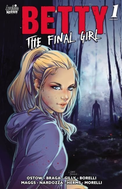 Betty The Final Girl A     Archie Comic Publications