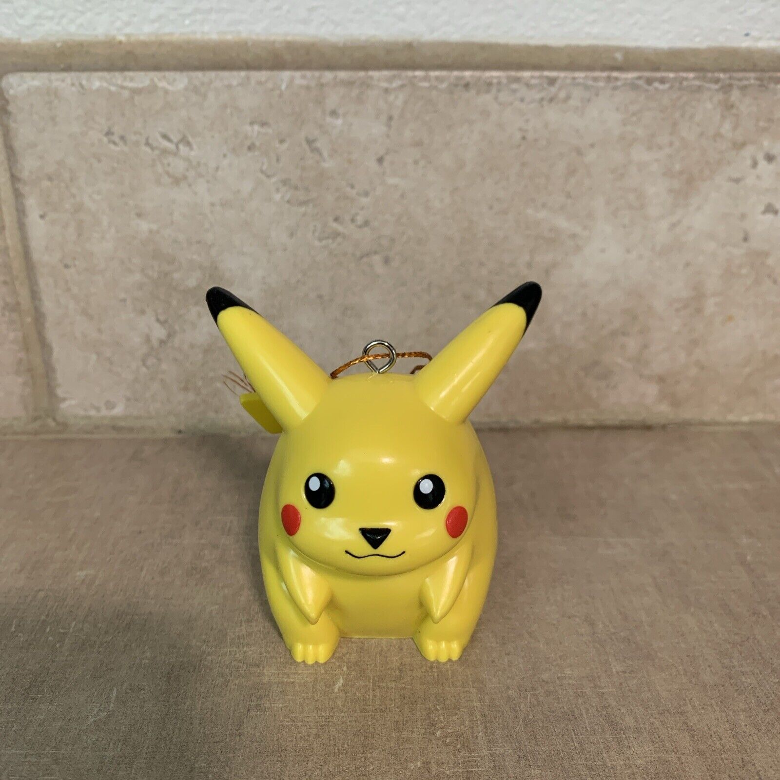 1999 Nintendo Pokemon Pikachu Figure 3” Tall Ornament
