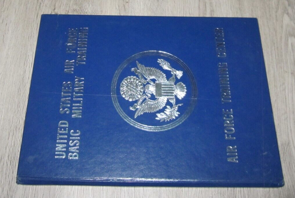 Lackland A.F.B training yearbook Squadron 3723 Flight 0341