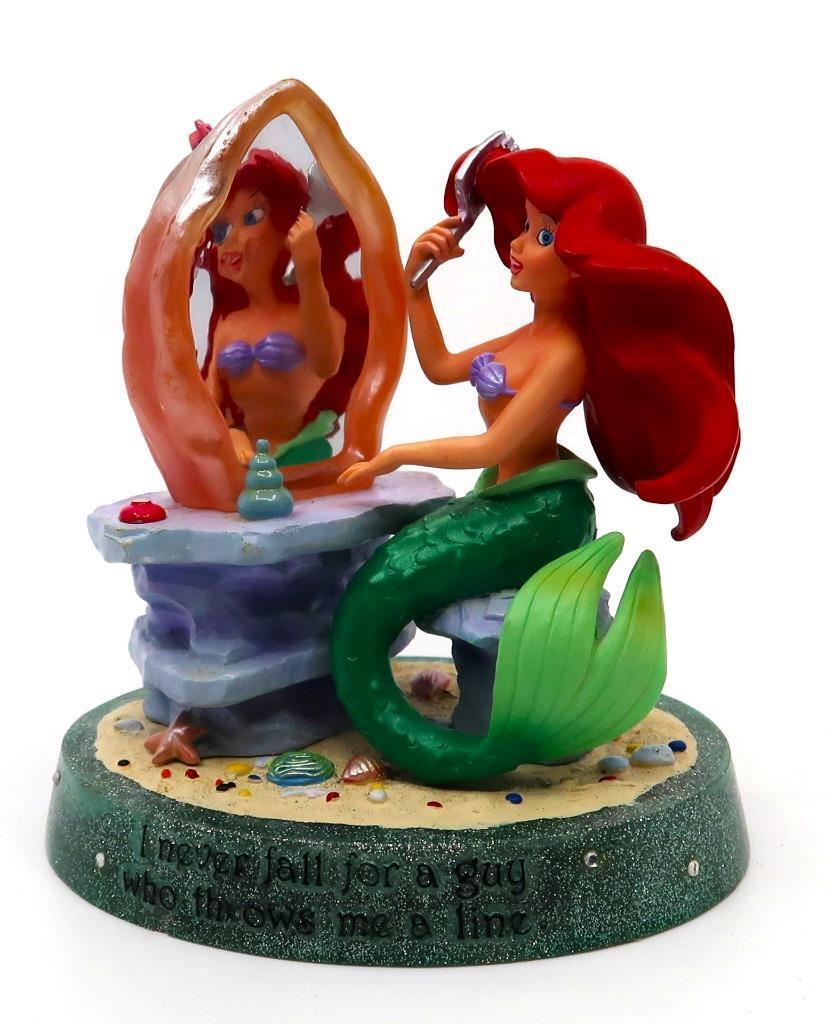 Disney Life According to Disney Princesses The Little Mermaid Ariel Figurine, 5\