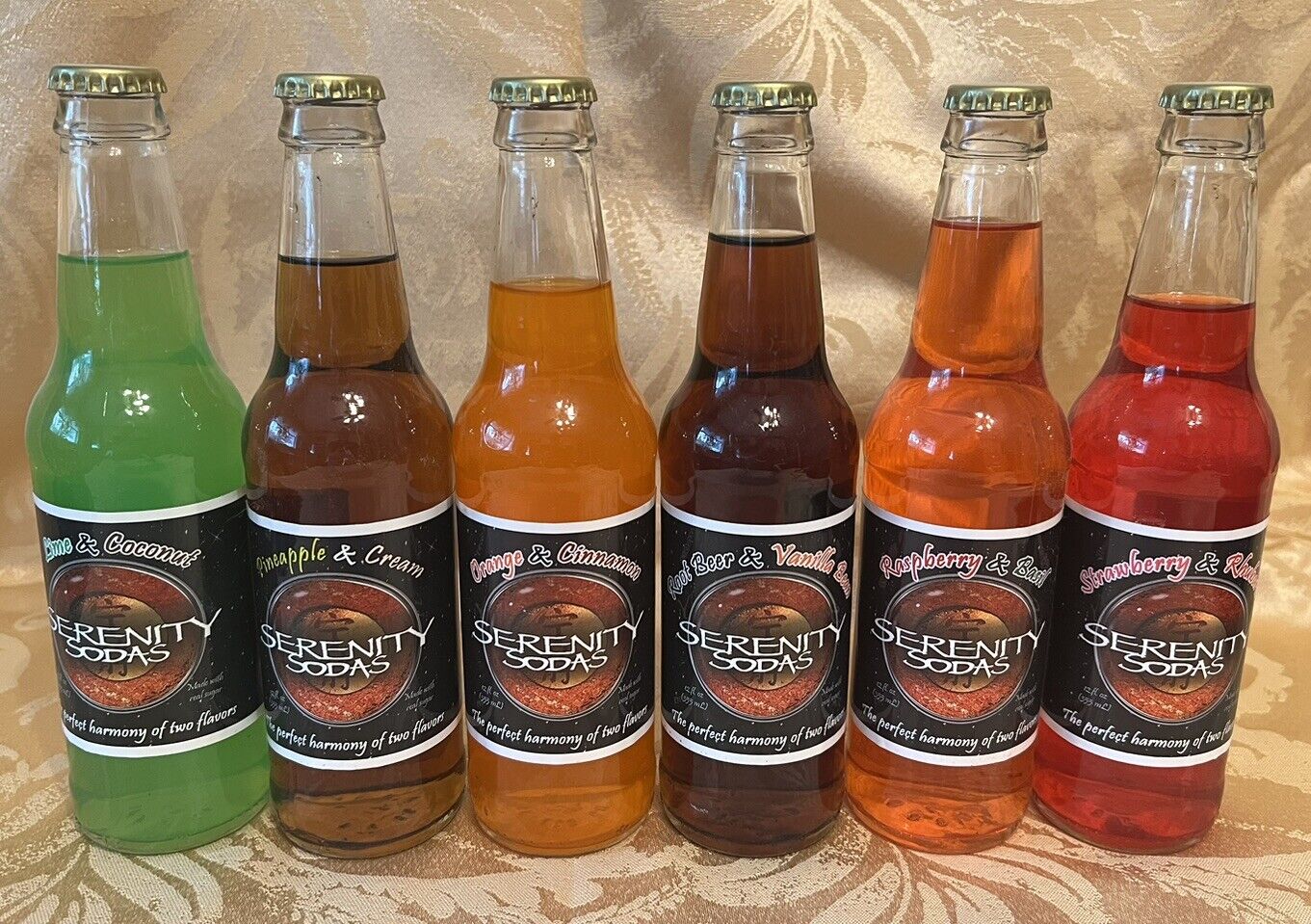 Firefly Serenity Sodas 6 Flavors Rare Unopened Limited Run Unique