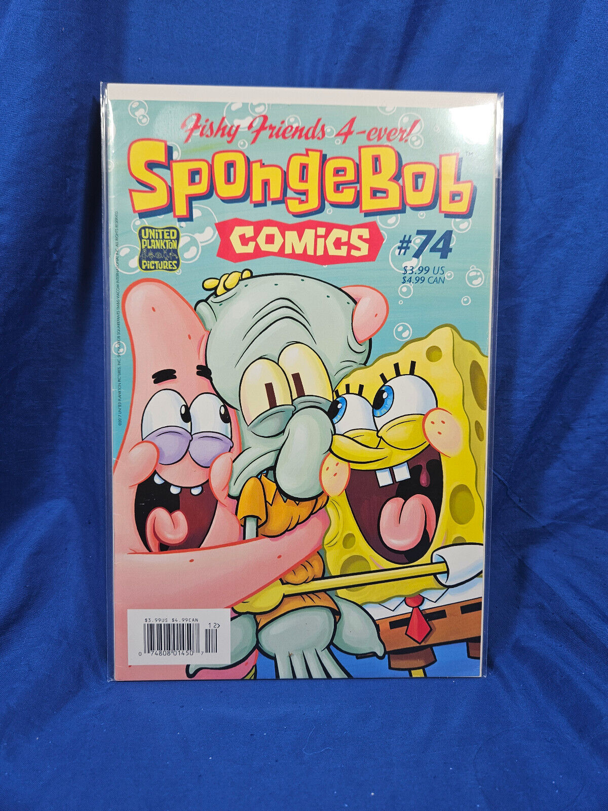 Spongebob Comics #74 FN/VF 7.0 Sponge Bob Squarepants