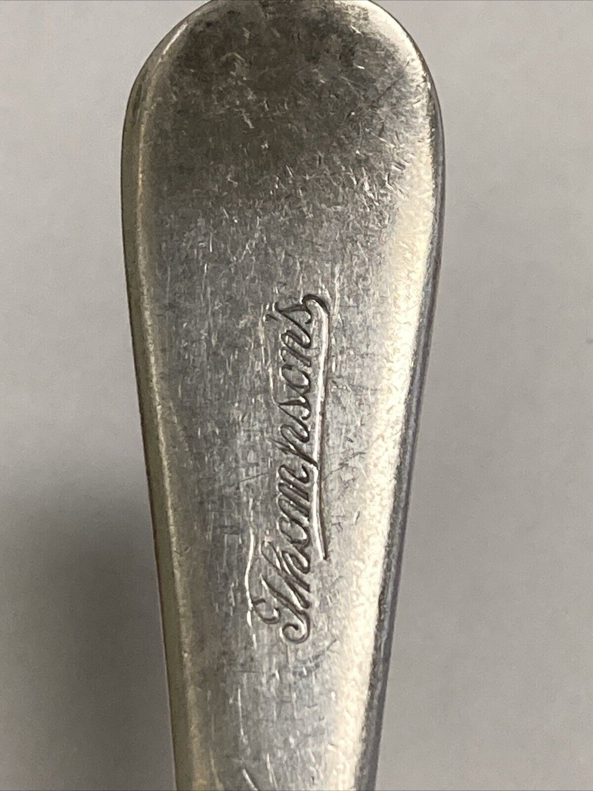 John R Thompson Co. Vintage Souvenir Fork Collectible
