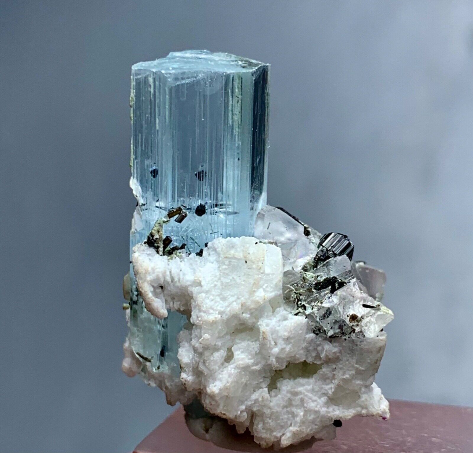 54 Carat Aquamarine Crystal From Skardu Pakistan
