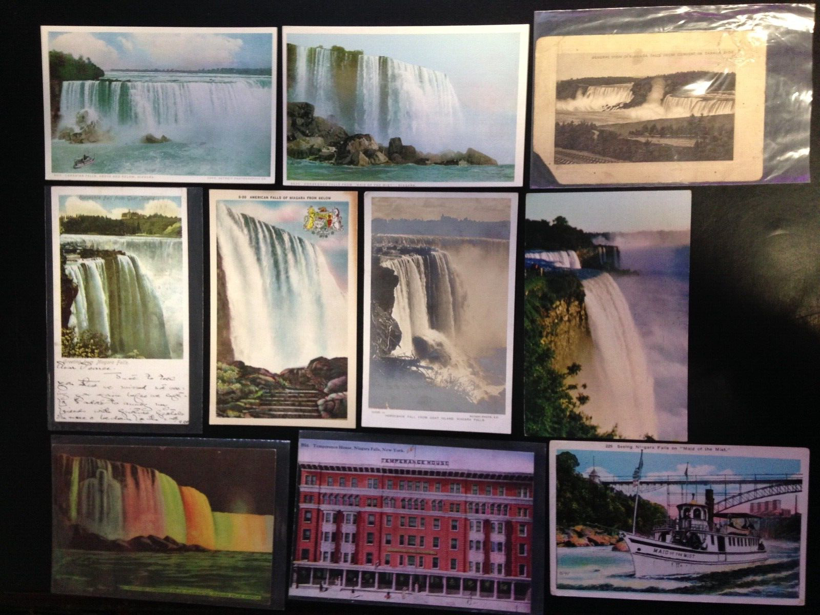30+ Postcard lot, Niagara Falls, Set 11. Nice