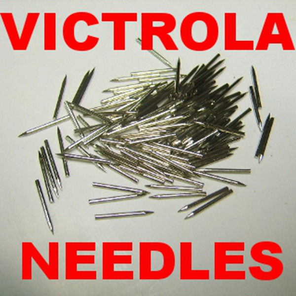100 LOUD Tone Needles for Antique Reproducer fits Victor Victrola or Columbia