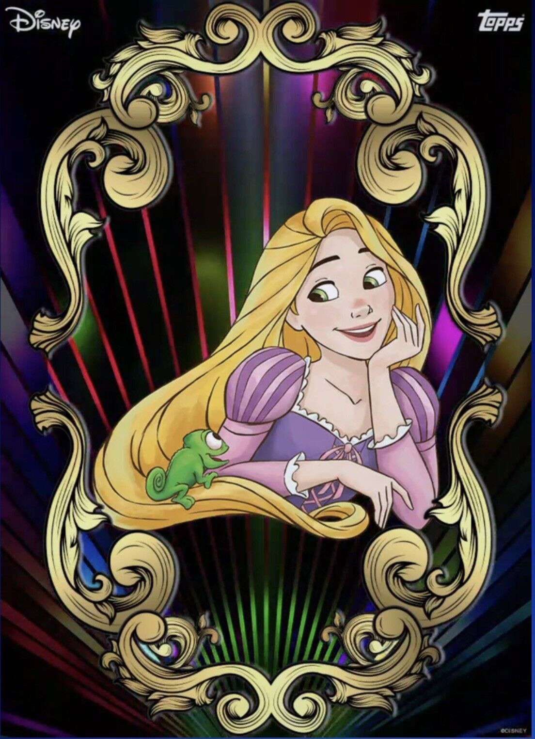 Topps Disney Collect Wholehearted Rapunzel & Pascal Motion Char Lmtd SR [Digital