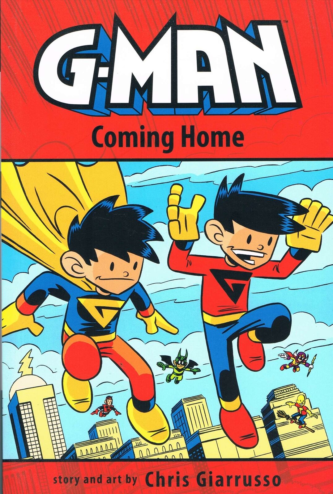 G-Man: Cape Crisis TPB #3 VF/NM; Image | Coming Home - we combine shipping