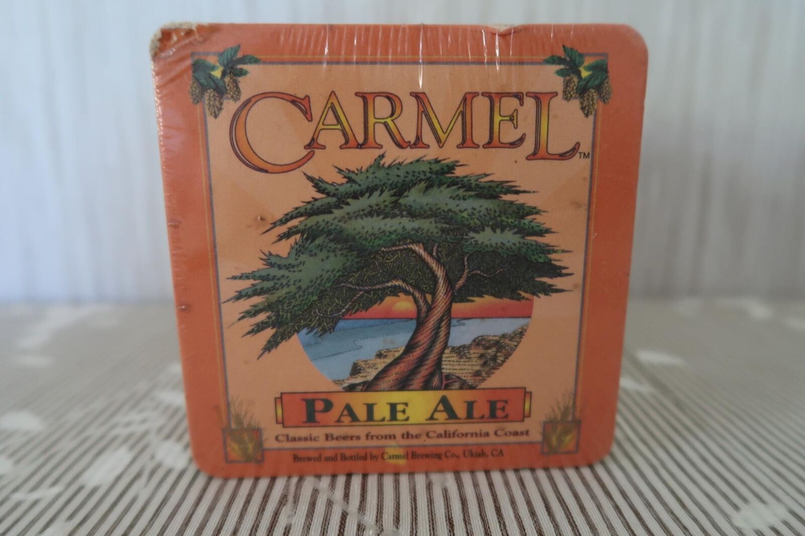 Carmel Brewing Co. Ukiah CA Pale Ale/Wheat Beer Coaster Full Pack of 90