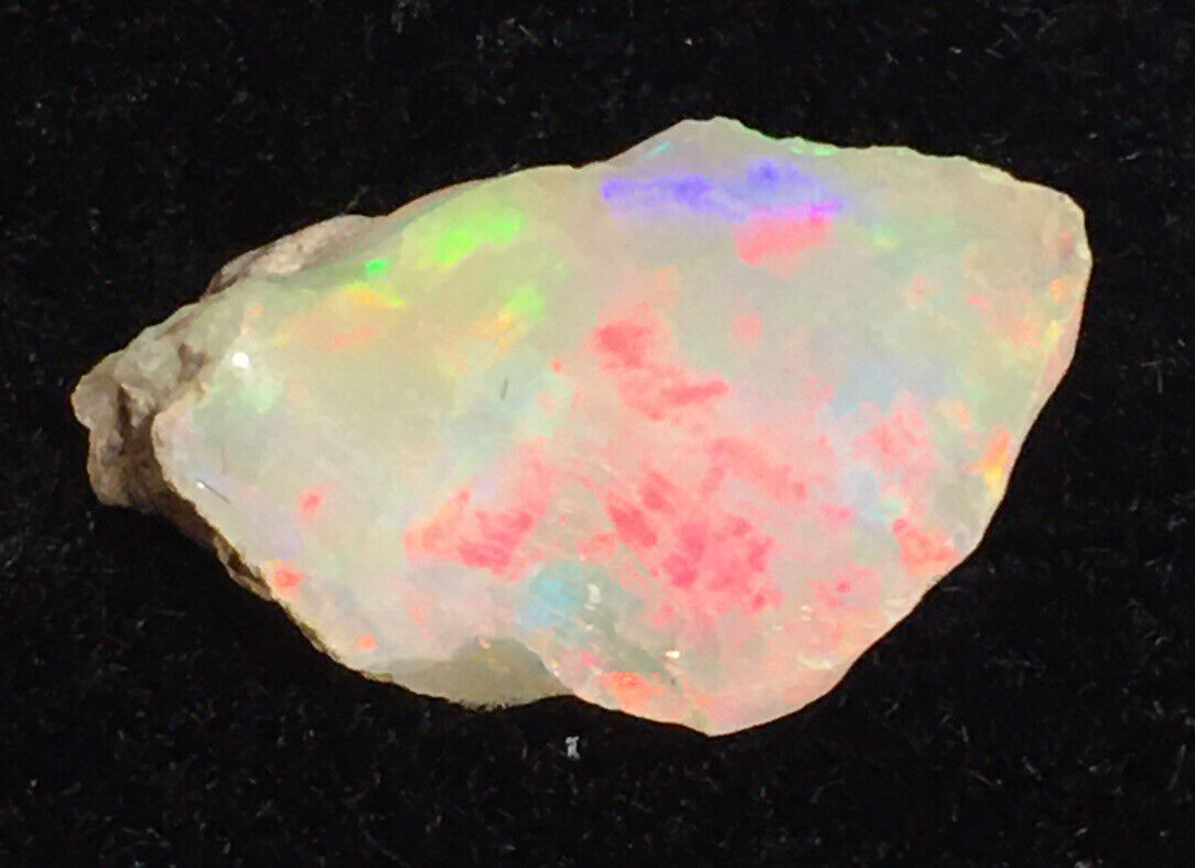 Best Ethiopian Welo Fire Opal Specimen Awesome Color Change Perfect For Pendant
