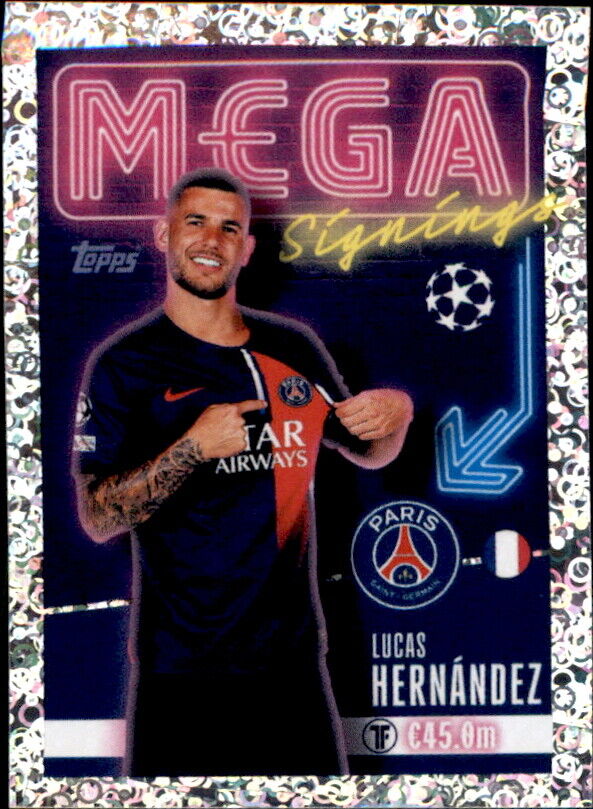 Champions League 2023 2024 Lucas Hernandez 720 Sticker - Paris Saint-Germain