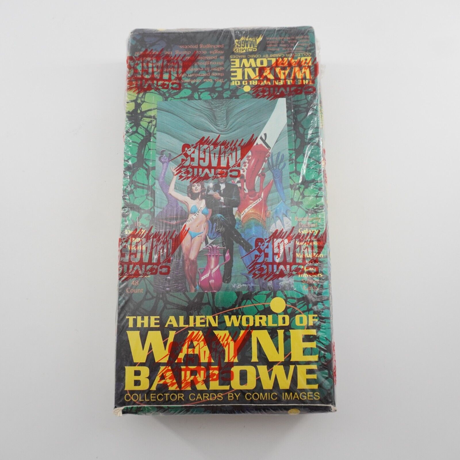 Factory Sealed Comic Images Alien World of Wayne Barlowe 48 Sealed Card Packs