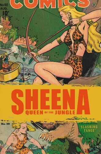 Golden Age Sheena: The Best Of The Queen Of The Jungle