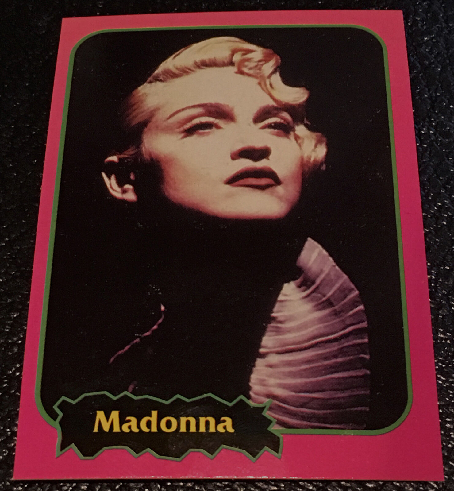 Madonna 1997 Argentina International Rock Cards #47 Ciccone Card Pop Ultra Figus