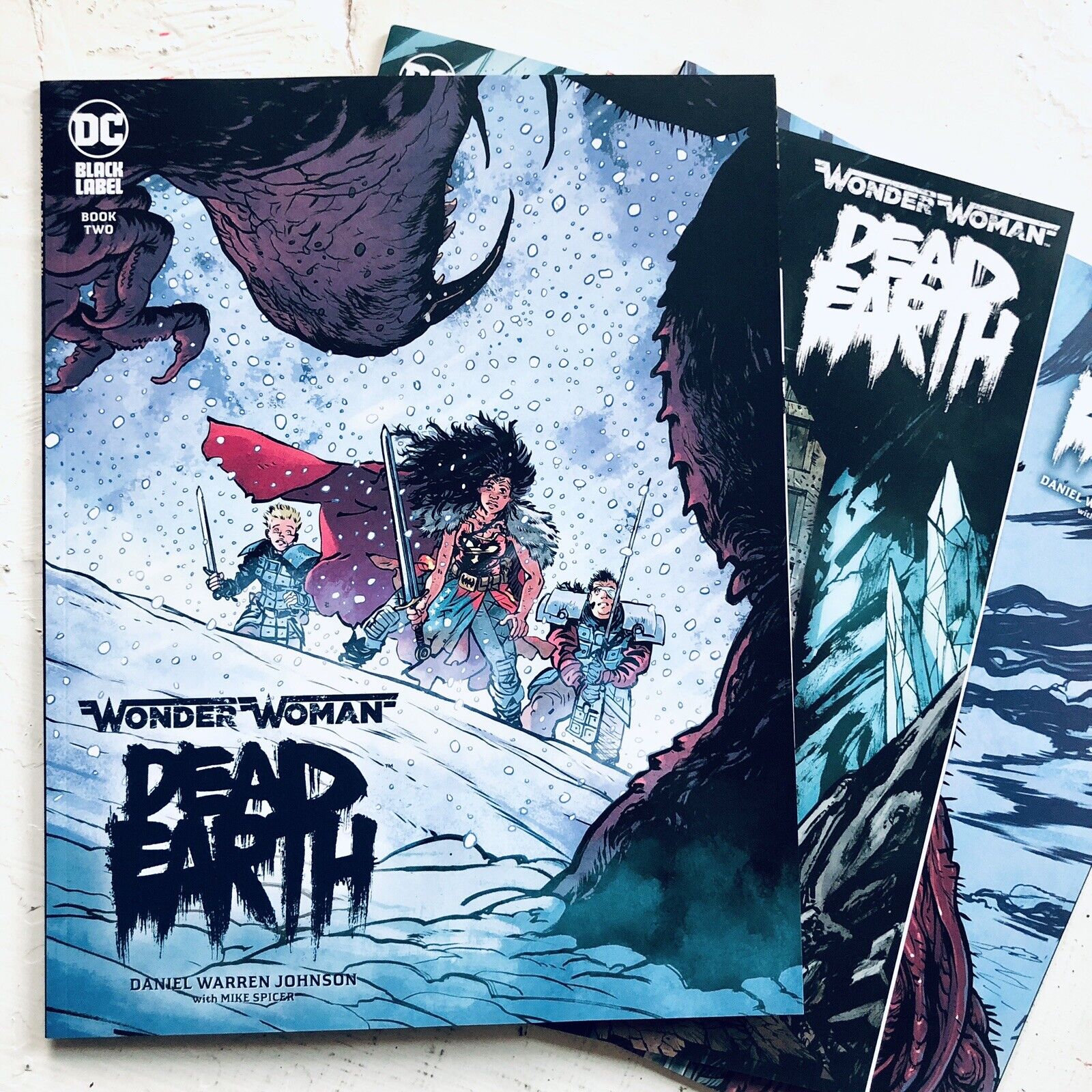 Wonder Woman Dead Earth #2-4 || Daniel Warren Johnson || DC Black Label || 2020