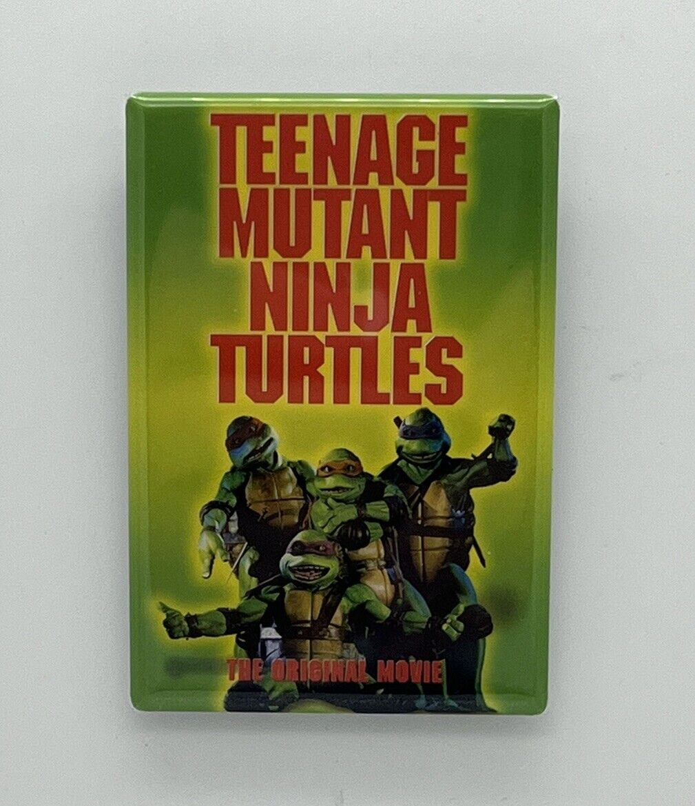 Teenage Mutant Ninja Turtles, the original movie post Fridge / Locker Magnet