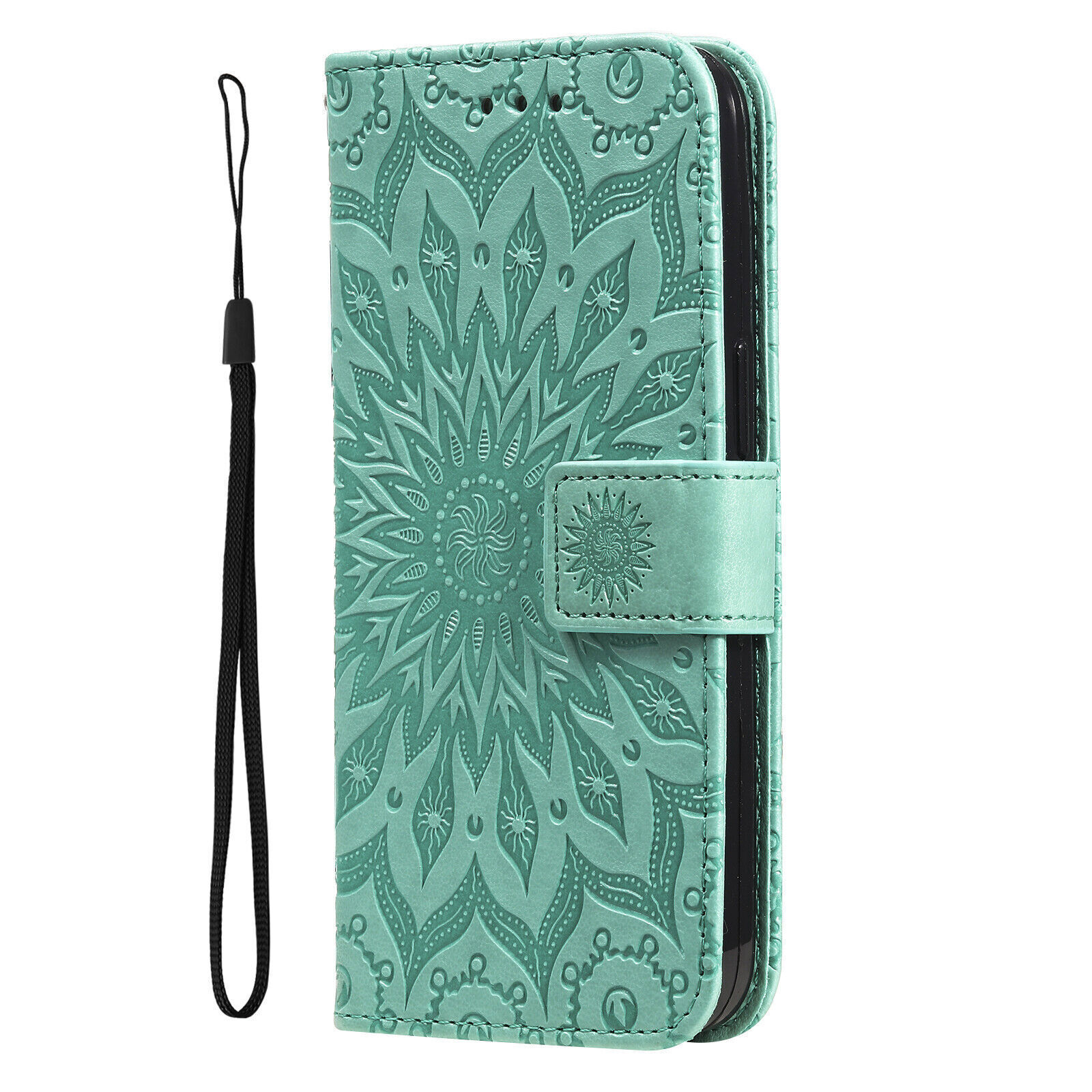 For Vivo V29 Y36 V27 Y16 Y78 Y02S Y36 3D Flower PU Leather Wallet Phone Case