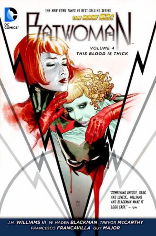 Batwoman Vol. 4: This Blood Is Thick the New 52 Paperback