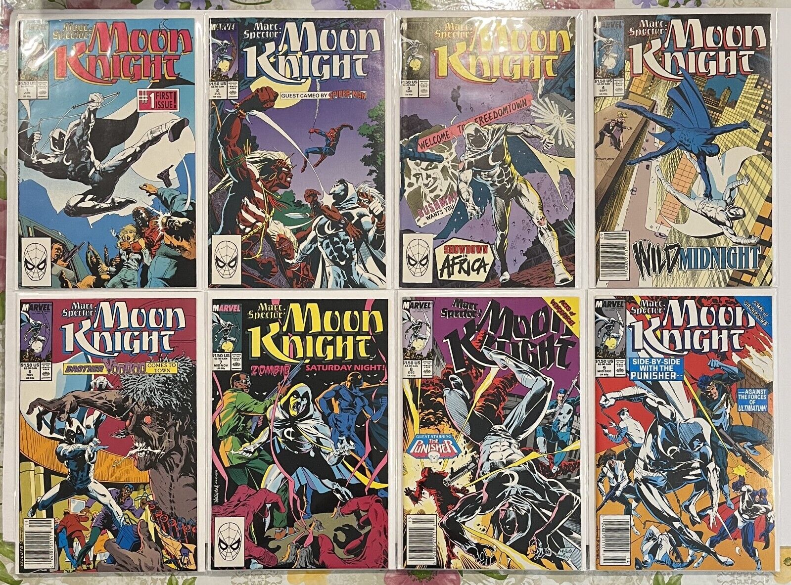 Marc Spector: Moon Knight Marvel Comics Lot of 23 Books