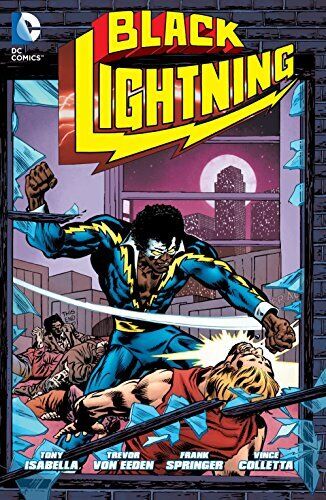 BLACK LIGHTNING VOL. 1 By Tony Isabella & Dennis O\'neil *Excellent Condition*