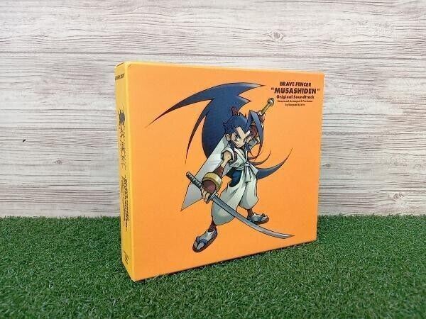 Brave Fencer Musashi Original Sound Track First Edition CD Rare 2Disks
