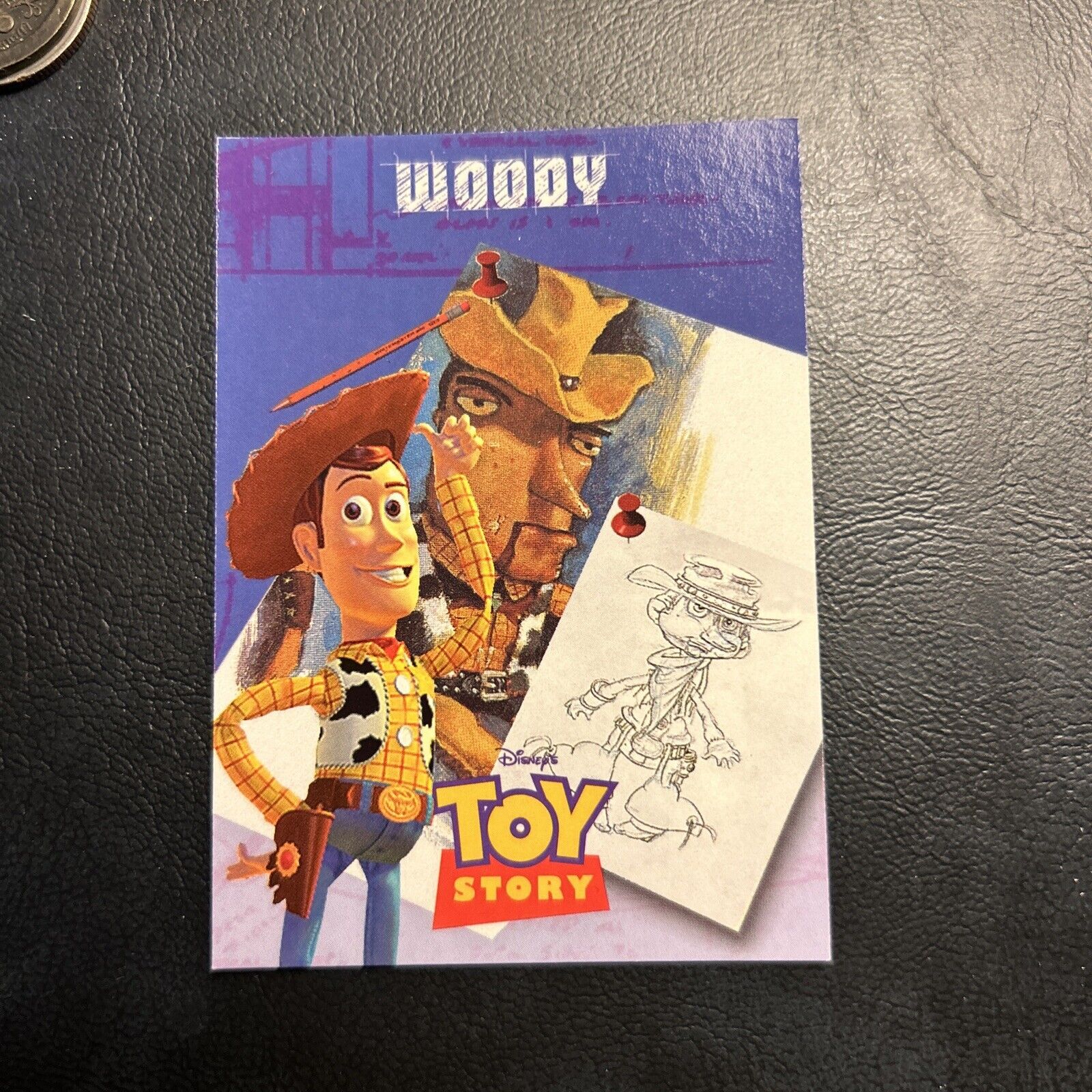 Jb3b Skybox, 1996  Toy Story  #23 Woody