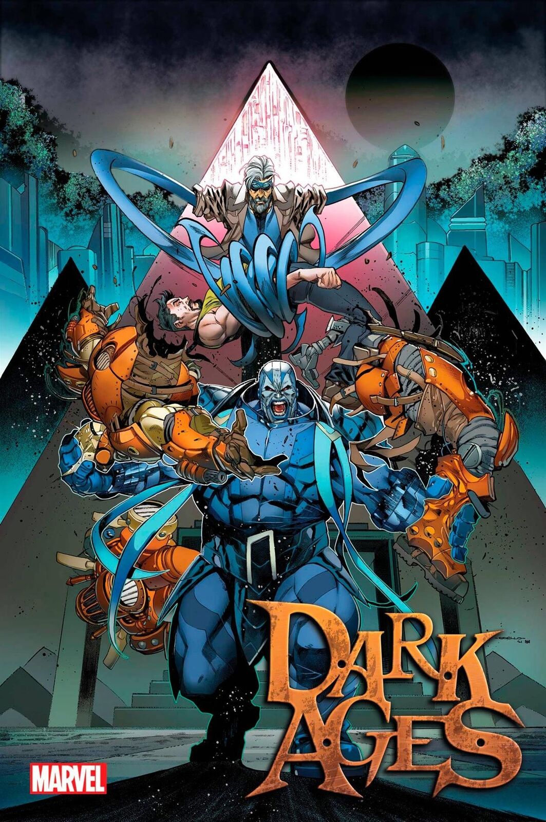 Dark Ages #3 () Marvel Prh Comic Book 2021