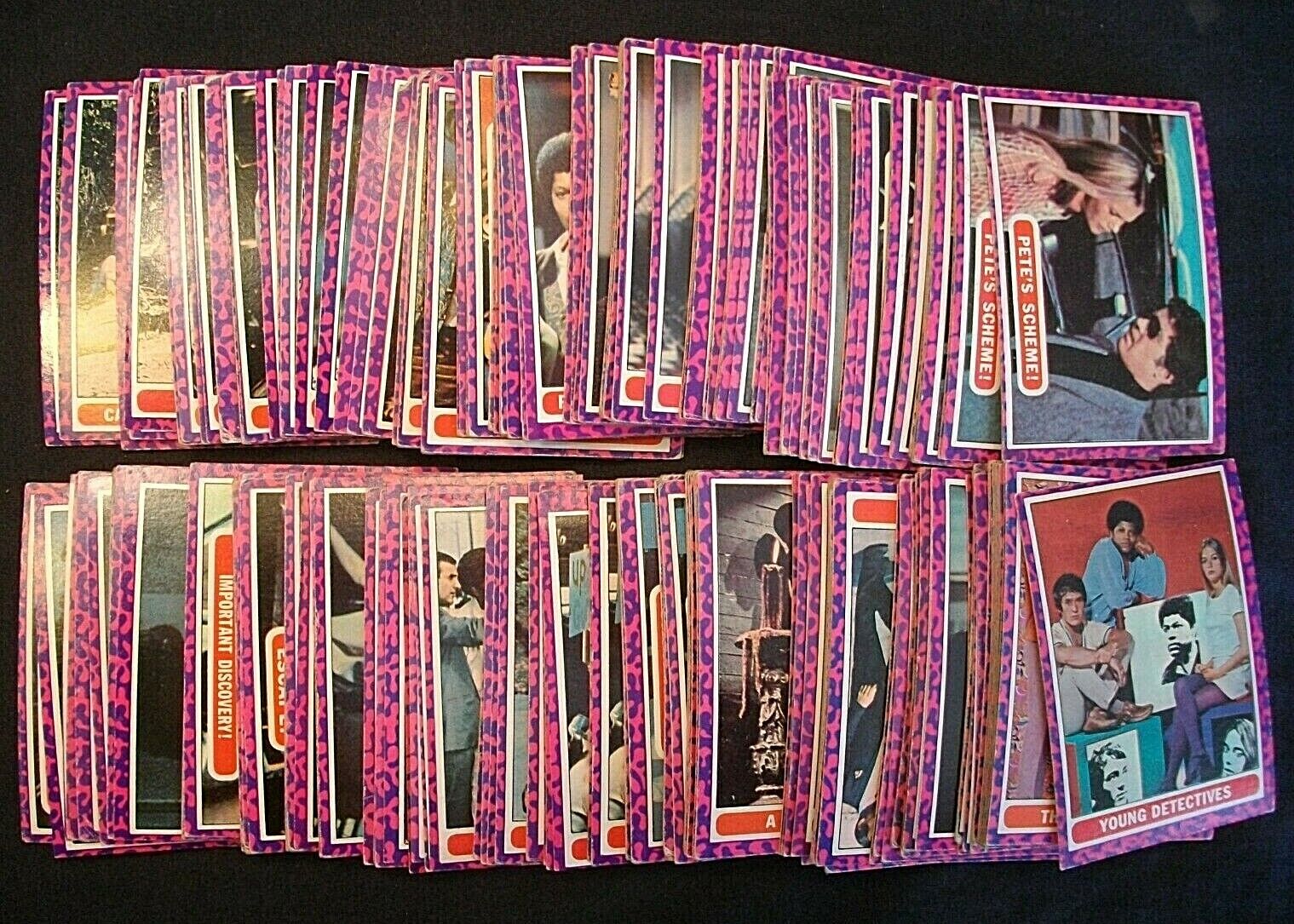 1969 Topps MOD SQUAD cards QUANTITY U PICK  READ DESCRIPTION BEFORE BUYING