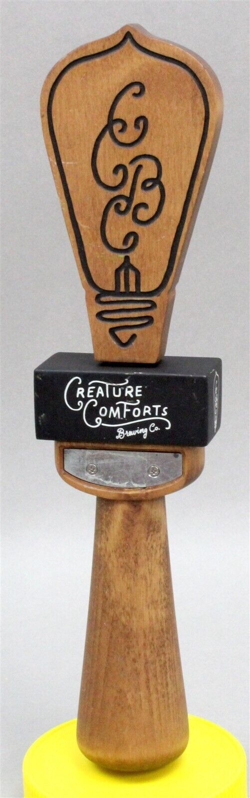 Beer Tap Handle CREATURE COMFORTS BREWING COMPANY Athens GA 11.5\