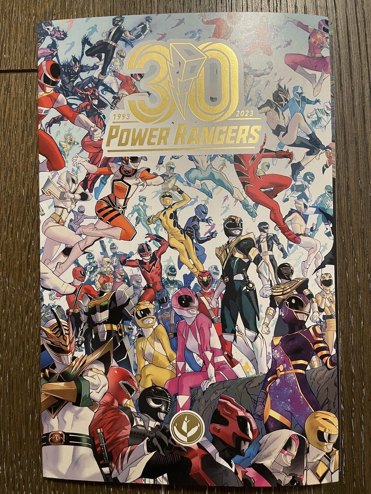 Mighty Morphin Power Rangers 30th Anniversary Power Coin Edition Kickstarter
